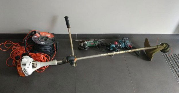 Wpadł złodziej, który „buszował” na budowie