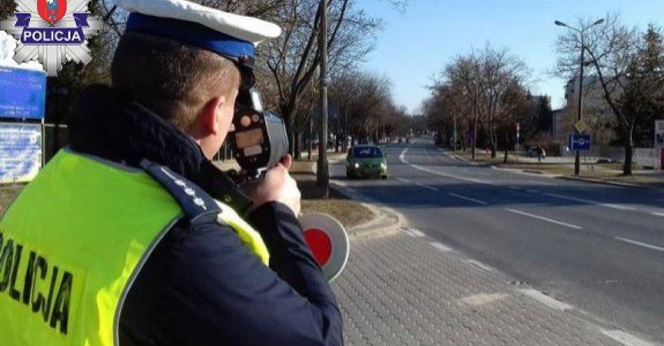 zdjęcie: Konsekwencje zbyt szybkiej jazdy / fot. KMP Zamość