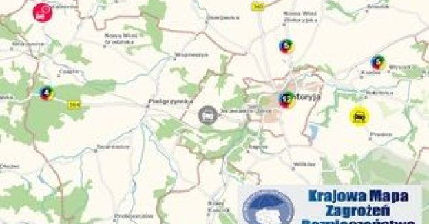 Mieszkańcy aktywni na Krajowej Mapie Zagrożeń Bezpieczeństwa. Prawie 400 zgłoszeń w ciągu ostatnich sześciu miesięcy