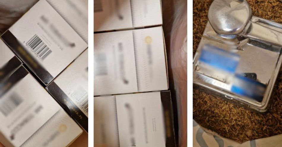 zdjęcie: Policja zabezpieczyła ponad 5 kg nielegalnego tytoniu / fot. KPP w Giżycku