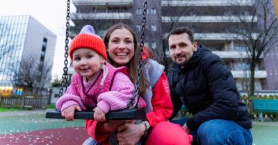 Do Polski wraca bez medalu, ale wygrała bardzo wiele już samą obecnością w Mediolanie. I pokazała swojej córce, jak walczyć o sportowe marzenia