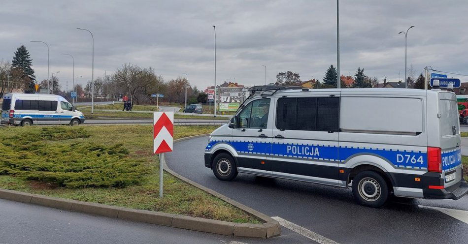 zdjęcie: Będziemy czuwać nad bezpieczeństwem podczas protestu rolników na DK-12 / fot. KMP Chełm