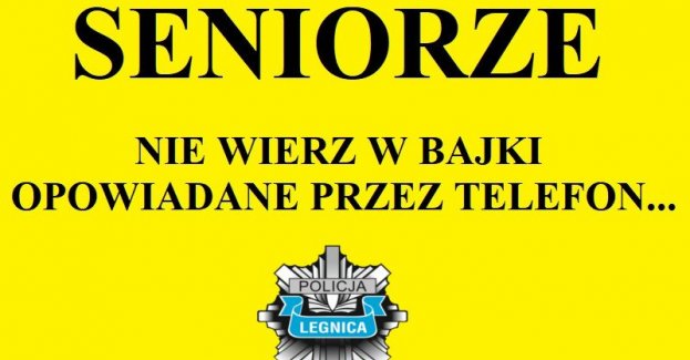 Seniorzy bądźcie czujni! Legniczanka została oszukana metodą na wnuczka i straciła 31 tys. zł.