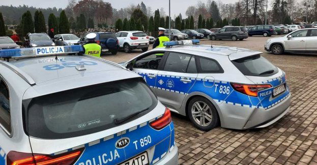 Organizacja ruchu w okresie Wszystkich Świętych