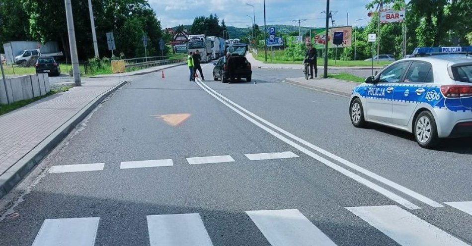 zdjęcie: Wypadek, który nie musiał się wydarzyć / fot. KPP w Ząbkowicach Śląskich