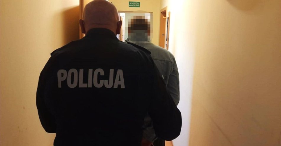 zdjęcie: Wywieźli do lasu i pobili - sprawcy zatrzymani przez kościerskich kryminalnych / fot. KPP w Kościerzynie