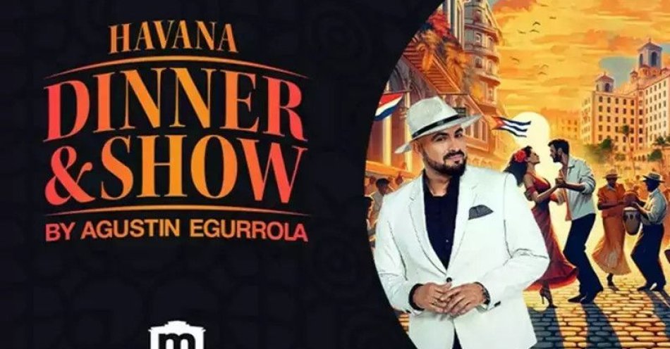 zdjęcie: Havana Dinner &  Show by Agustin Egurrola / kupbilecik24.pl / Havana Dinner &  Show by Agustin Egurrola