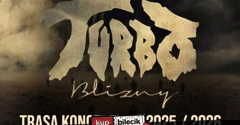 zdjęcie: Trasa koncertowa Blizny 2025/2026 / kupbilecik24.pl / Trasa koncertowa 