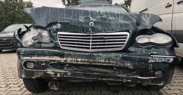 Dachowanie na trasie Kosów Lacki - Ceranów