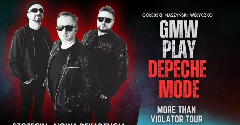 zdjęcie: More than violator tour / kupbilecik24.pl / MORE THAN VIOLATOR TOUR