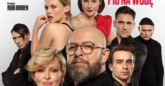 czyli pic na wodę