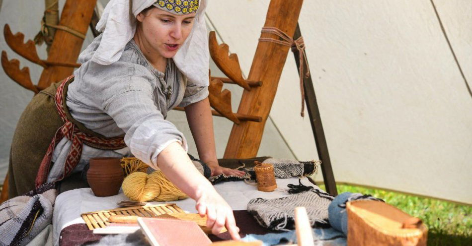 zdjęcie: Zakończył się 19. Jaćwieski Festyn Archeologiczny w Suwałkach / fot. PAP