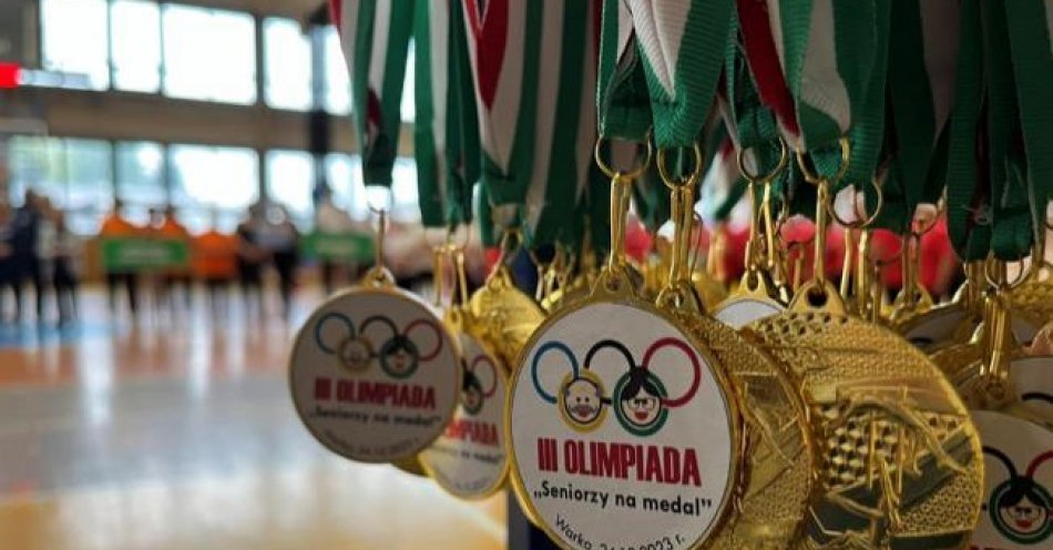 zdjęcie: Dzielnicowi i Olimpiada Seniorzy na Medal / fot. KPP w Grójcu