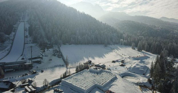 Zakopane najcieplejszym miejscem w Polsce w poniedziałek