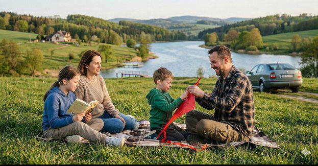 Egzamin ósmoklasisty jak… nieoczywisty długi weekend. Rodziny mogą wyjechać taniej niż na majówkę