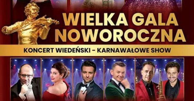 Koncert Wiedeński - Karnawałowe Show - Jedyne Takie w Polsce!