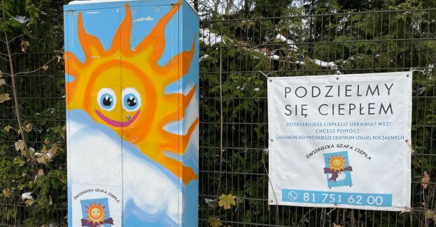 Szafa Ciepła czwarty rok wspomaga potrzebujących