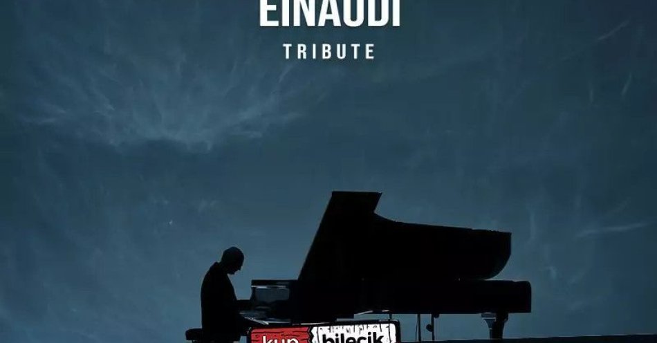zdjęcie: Muzyka Ludovica Einaudiego / kupbilecik24.pl / Muzyka Ludovica Einaudiego