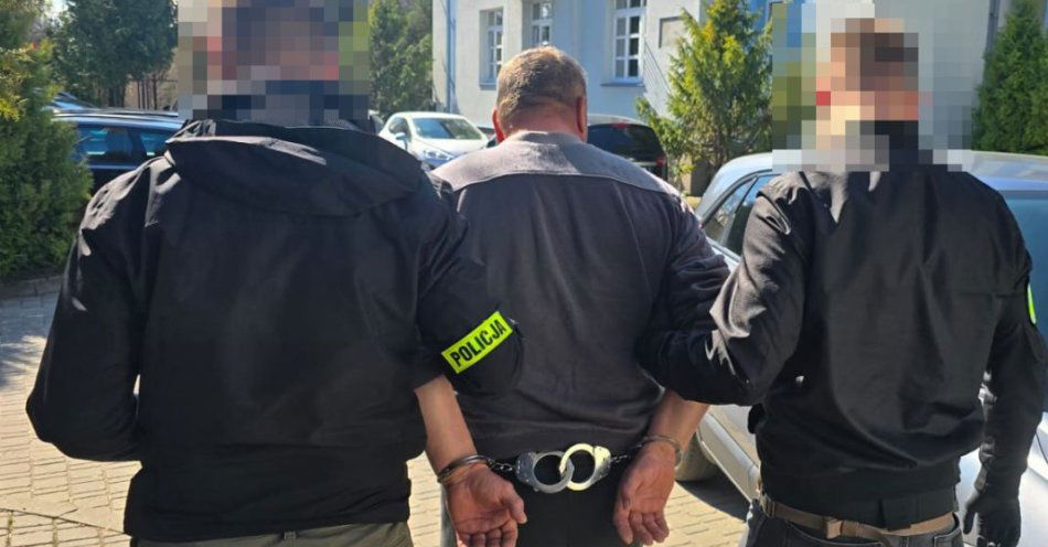 zdjęcie: Tymczasowy areszt za znęcanie się nad żoną / fot. KPP Włodawa