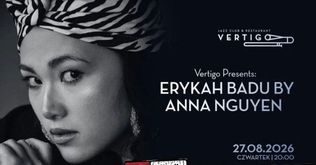 Vertigo Presents: Erykah Badu by Anna Nguyen