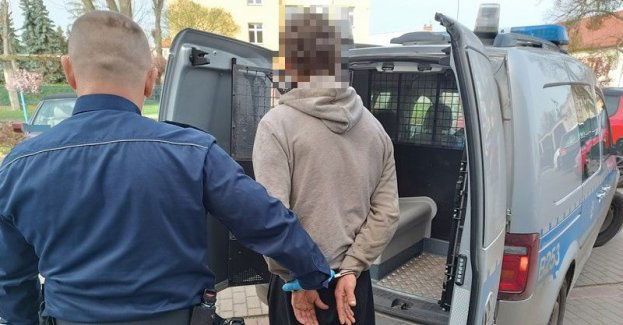 Jechał rowerem po kielichu – trafił do aresztu śledczego, bo był poszukiwany