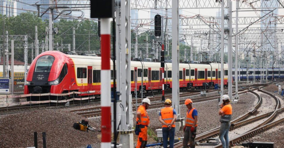 zdjęcie: Modernizacja linii średnicowej w Warszawie zacznie się po 2030 roku / fot. PAP