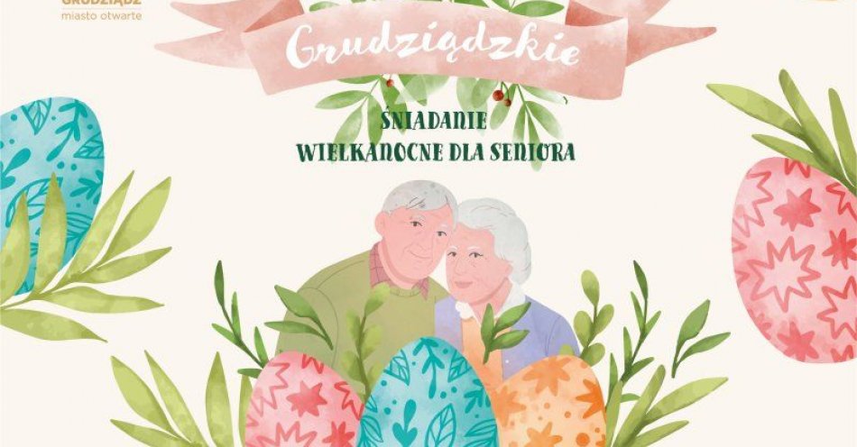 zdjęcie: Zapisy na Śniadanie Wielkanocne zamknięte / fot. UM Grudziądz