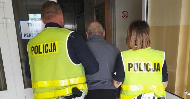 70-letni sprawca kolizji miał prawie 1,5 promila w organizmie