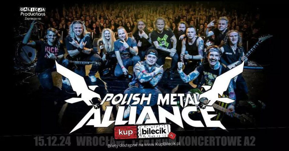 zdjęcie: Polish Metal Alliance / kupbilecik24.pl / Polish Metal Alliance