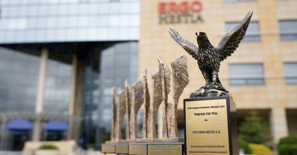 zdjęcie: ERGO Hestia po raz kolejny najlepszym ubezpieczycielem majątkowym dla firm / fot. Ergo Hestia (1)