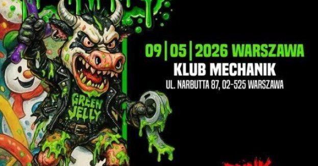 Green Jelly De Łindows MŁYN Punk997