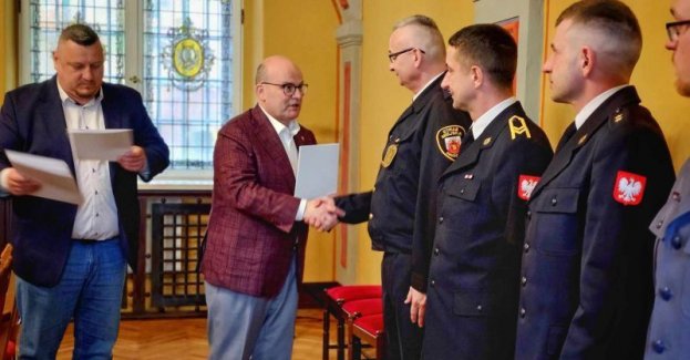 Wyróżnienie funkcjonariuszy