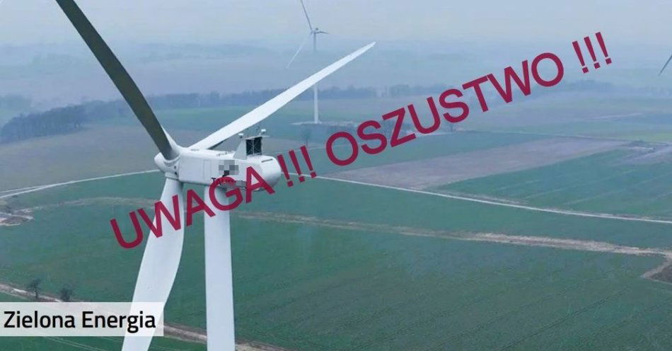 zdjęcie: Oszustwo podczas inwestycji w odnawialne źródła energii / fot. KPP Parczew