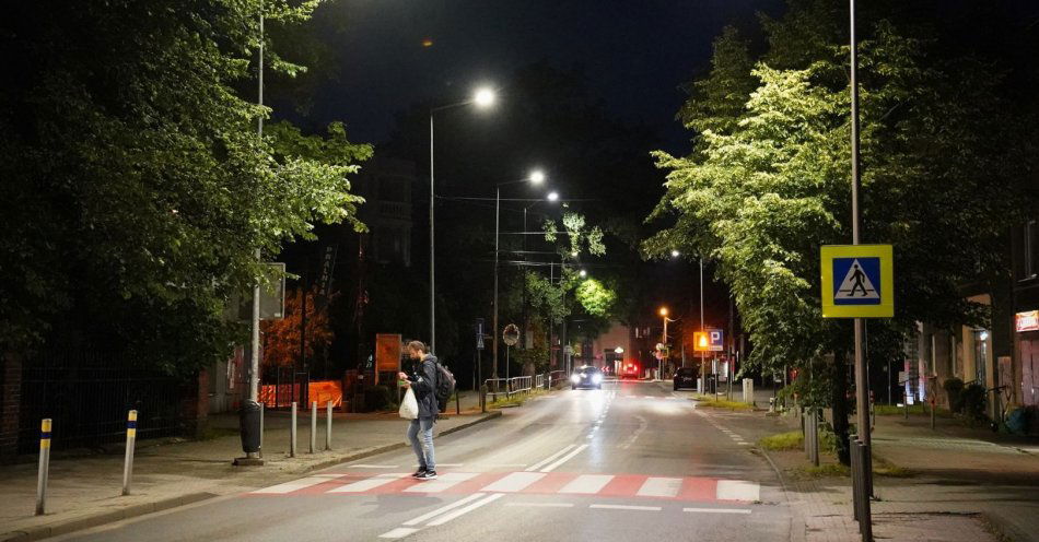 zdjęcie: Katowice inwestują w bezpieczeństwo pieszych / fot. nadesłane