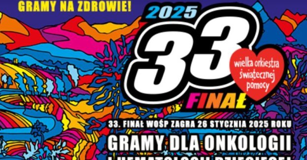 33. Finał WOŚP w Grudziądzu