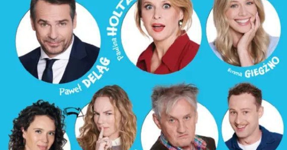 zdjęcie: Nadzieja - rodzinna komedia Anny Muchy / kupbilecik24.pl / Nadzieja - rodzinna komedia Anny Muchy
