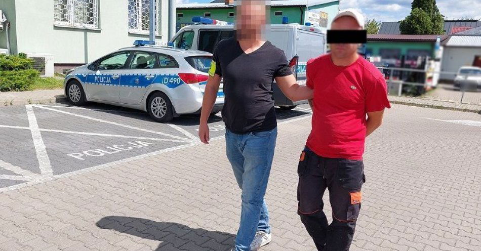 zdjęcie: 38-latek odpowie za kradzież rozbójniczą / fot. KMP Biała Podlaska