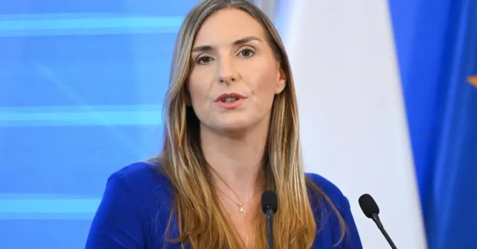 zdjęcie: Wiceszefowa MON: decyzja USA ws. produkcji w Polsce pocisków do Patriotów, to może być ”kwestia miesiąca, dwóch” / Warszawa, 30.06.2026. Wiceminister obrony narodowej, pełnomocniczka rządu ds. wzmocnienia odporności państwa Magdalena Sobkowiak-Czarnecka podczas konferencji prasowej po posiedzeniu Rady Ministrów w siedzibie KPRM w Warszawie, 30 bm. (mo/zkoc) PAP/Marcin Obara