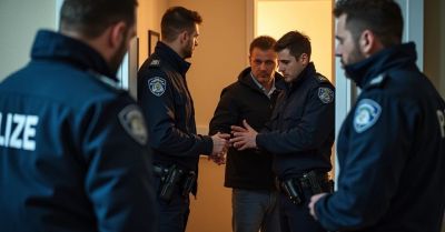 Próbował pomóc koledze i trafił do aresztu przed świętami