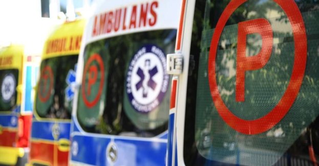 Dwie nowe karetki pogotowia dla podkrakowskich gmin