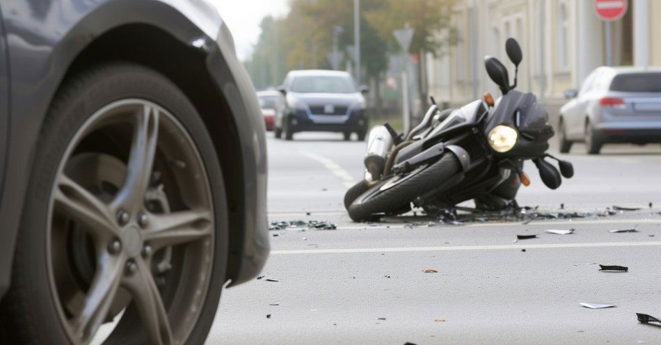 zdjęcie: Na dk 60 w pow. grójeckim wypadek z udziałem policjanta / v40539183