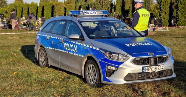 Spokój na drogach podczas policyjnych działań