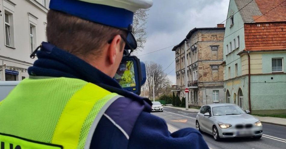 zdjęcie: 85 wykroczeń związanych z nadmierną prędkością. Środowa akcja tym razem bez zatrzymanych praw jazdy / fot. KMP w Wałbrzychu