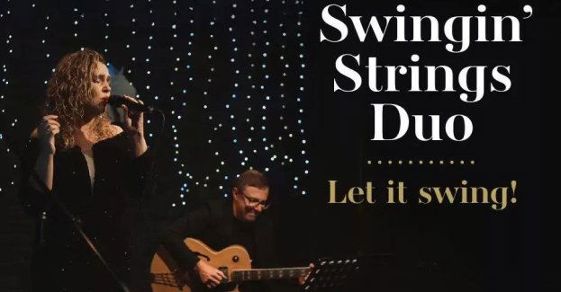 Swingin' Strings Duo Let it Swing