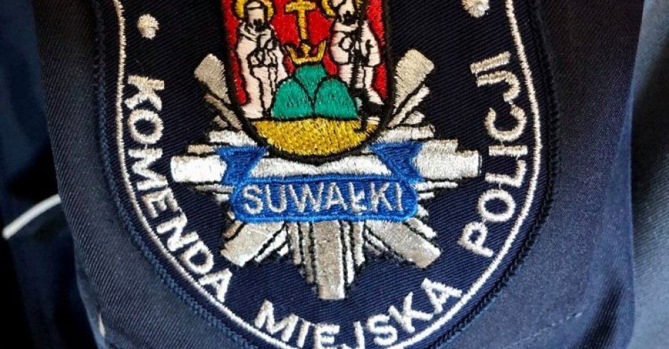 zdjęcie: Policjanci w niespełna godzinę odnaleźli zaginionego 89-latka / fot. KMP Suwałki