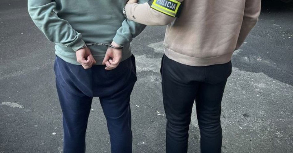 zdjęcie: Cztery osoby zatrzymane podczas akcji Poszukiwany w Kołobrzegu / fot. KPP w Kołobrzegu
