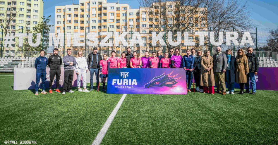 zdjęcie: Stolica otwiera nowy rozdział kobiecego ampfutbolu / fot. nadesłane