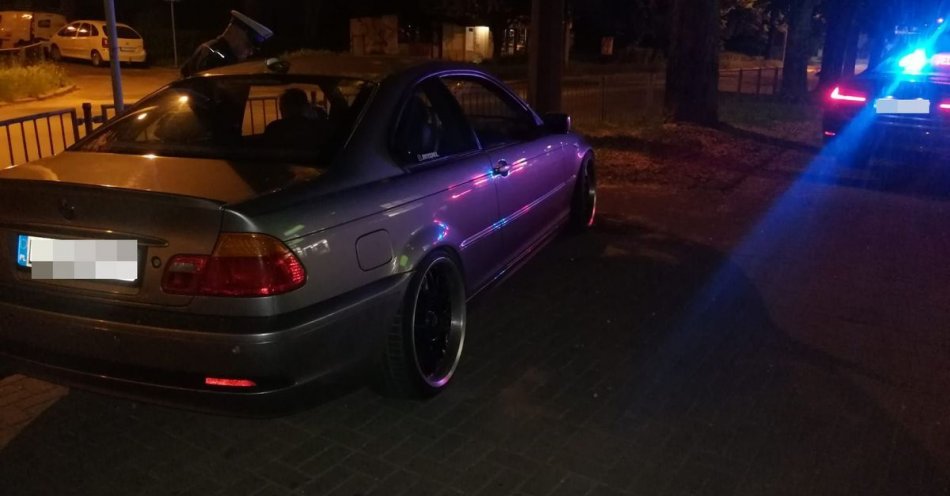 zdjęcie: Kolejni amatorzy agresywnej jazdy wpadli w trakcie akcji „Stop-drift” / fot. KMP Lublin