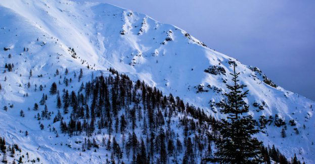 Do trzeciego stopnia wzrosło zagrożenie lawinowe
