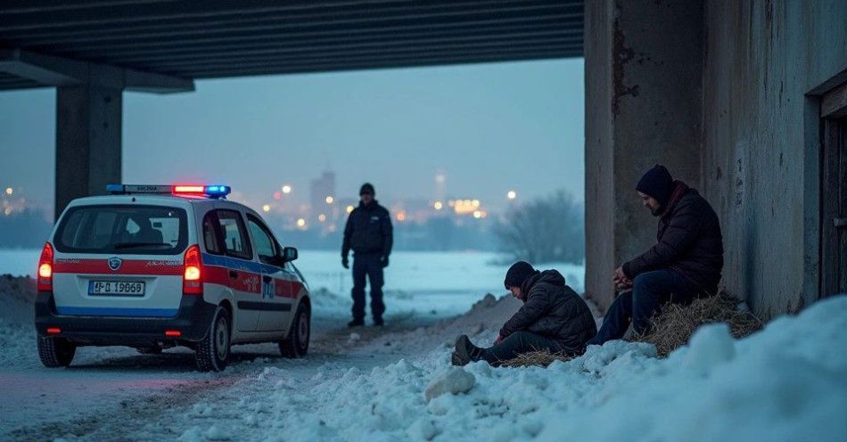 zdjęcie: Zimno może zabić Sprawdź jak uratować czyjeś życie / TM/ przykładowa ilustracja